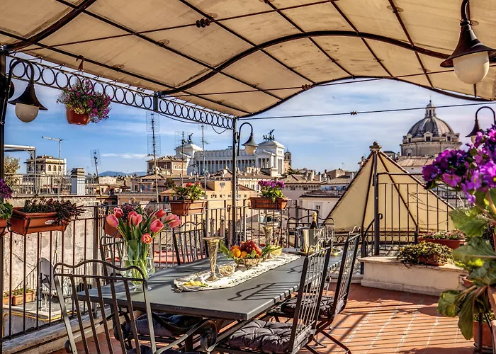 Pantheonview - Luxury Affittacamere